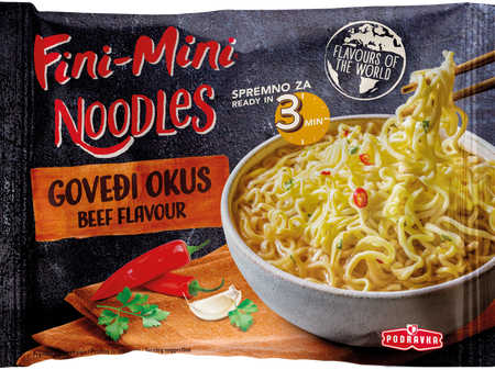 Fini-Mini Goveđi noodles