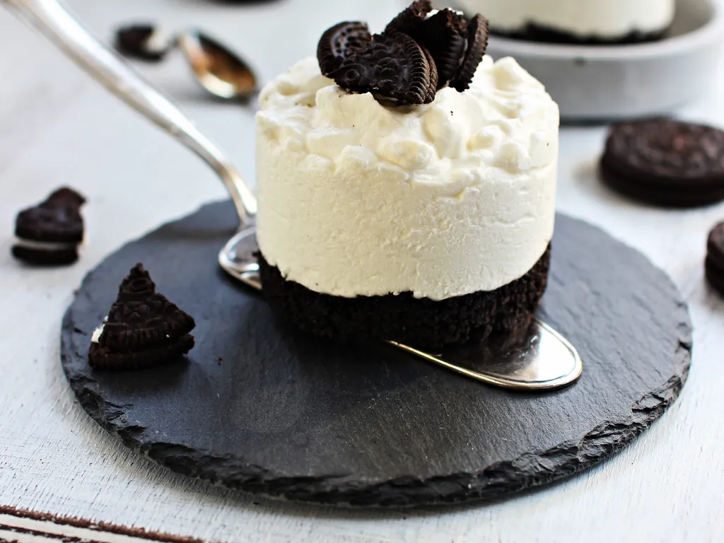 Oreo cheesecake