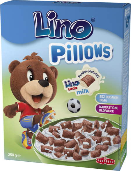 Lino Pillows - pillows filled with Lino Lada milk