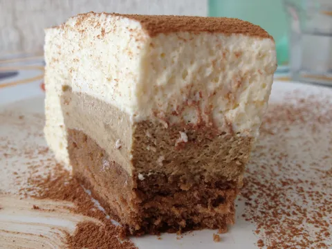 tiramisu moderno