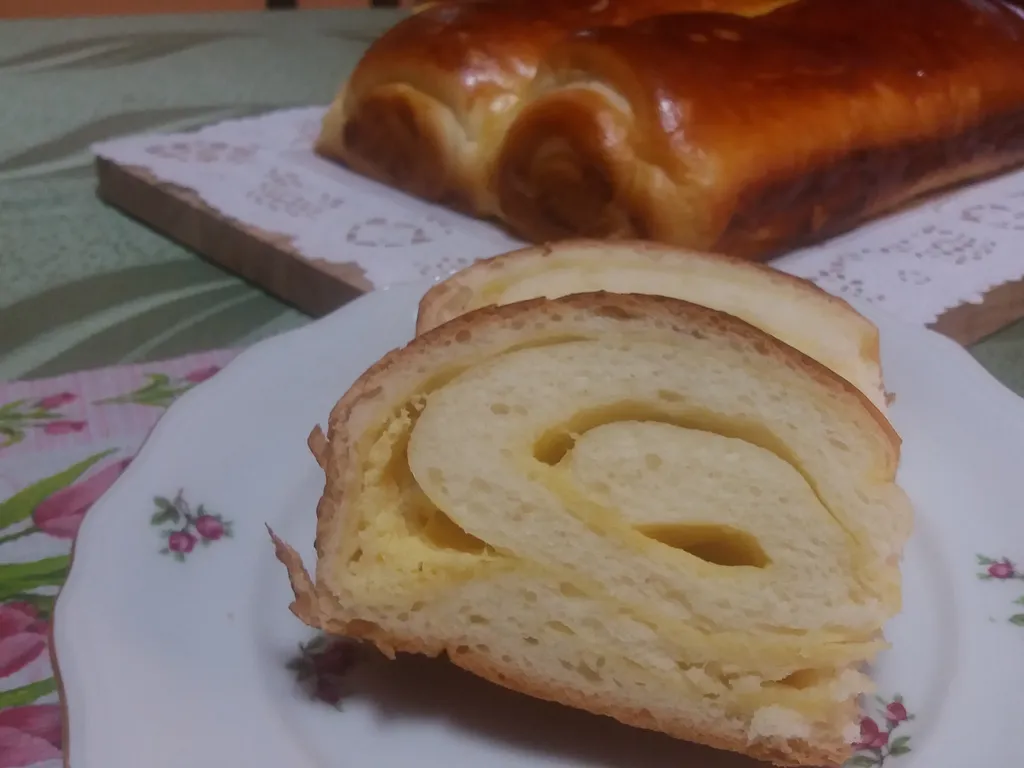 Strudla sa kajmakom