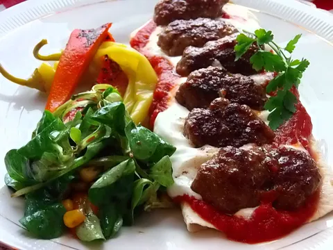 Balaban kebap/Eskişehiri regija