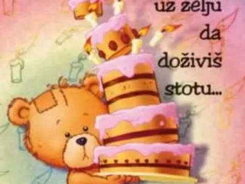 Sretan rodjendan Magdalena