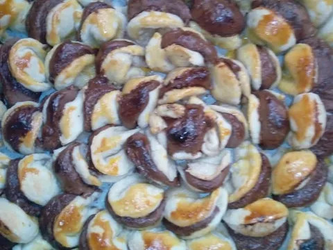 Ikebana sa nutelom