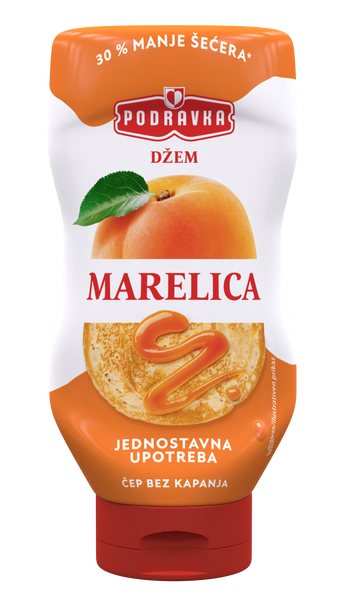 Džem marelica squeeze