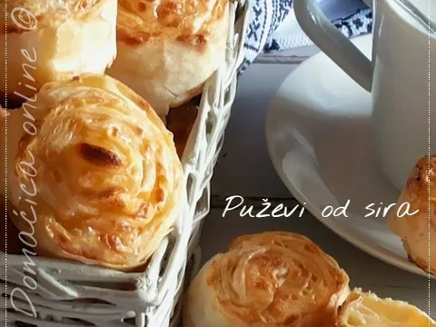 Puževi od sira