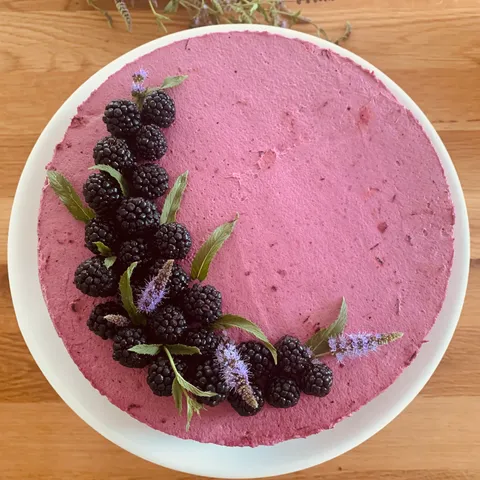 Cheesecake od borovnica