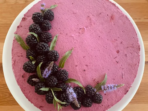 Cheesecake od borovnica