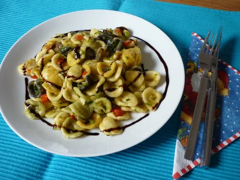 Tjestenina na mediteranski način!