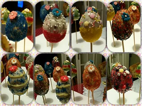 Uskrsni Cake Popsi