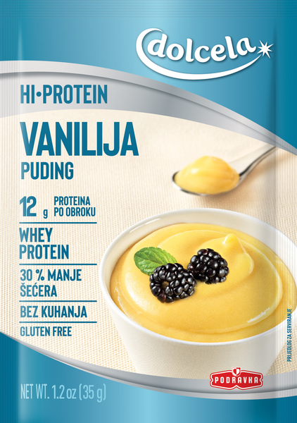 Hi Protein puding vanilija