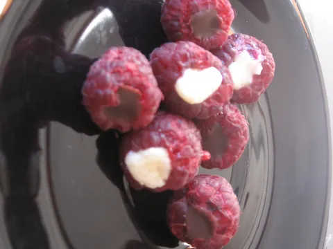 Punjene maline