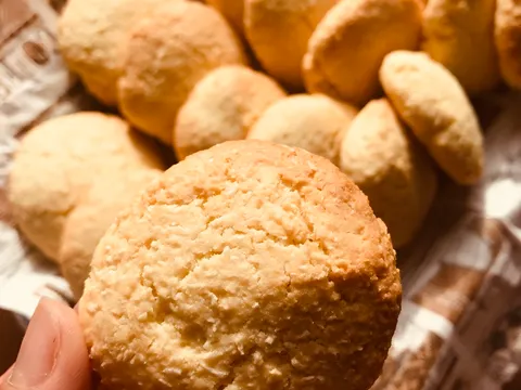 Gurabije sa kokosom