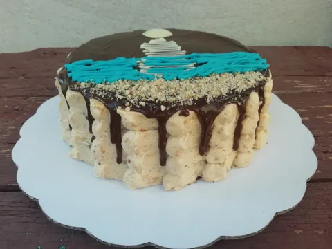Torta sa ljesnicima i karamelama