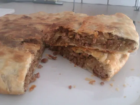 Moj prvi burek =)