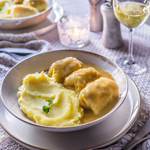 Delicious cabbage rolls 