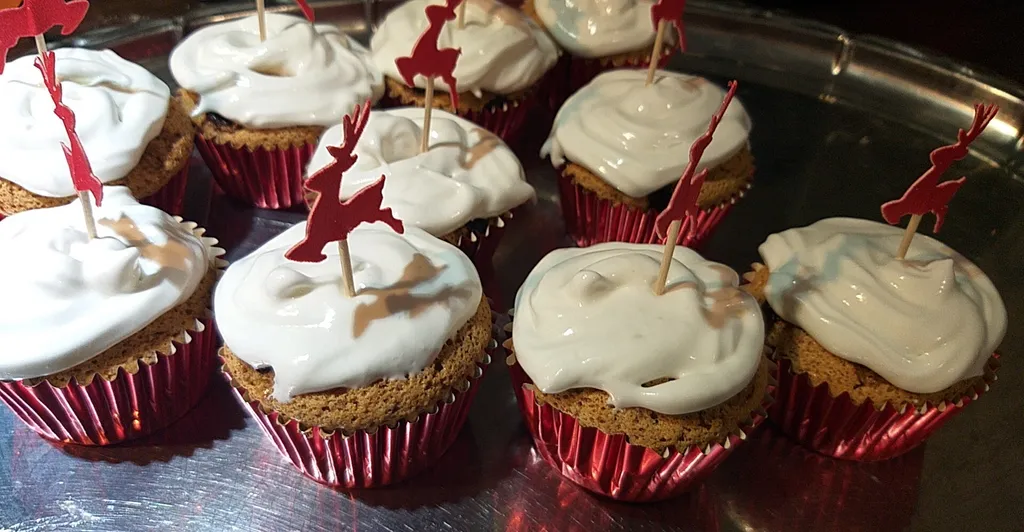 Blagdanski muffini