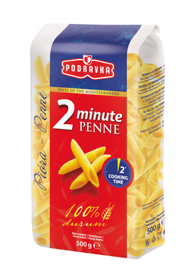 Penne 2 minuty