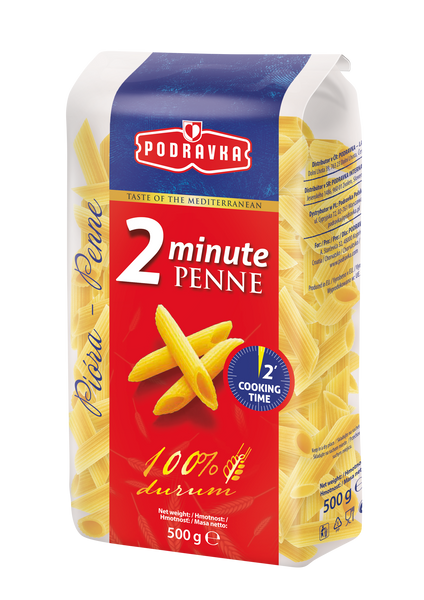 Penne 2 minuty