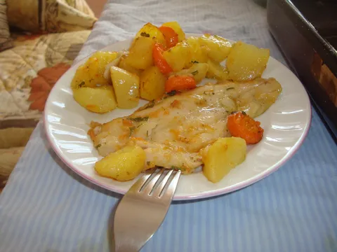 Panga s krompirima