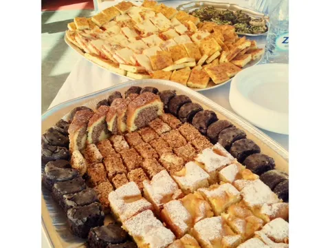 Kolači (slatki i slani) na žurki :)