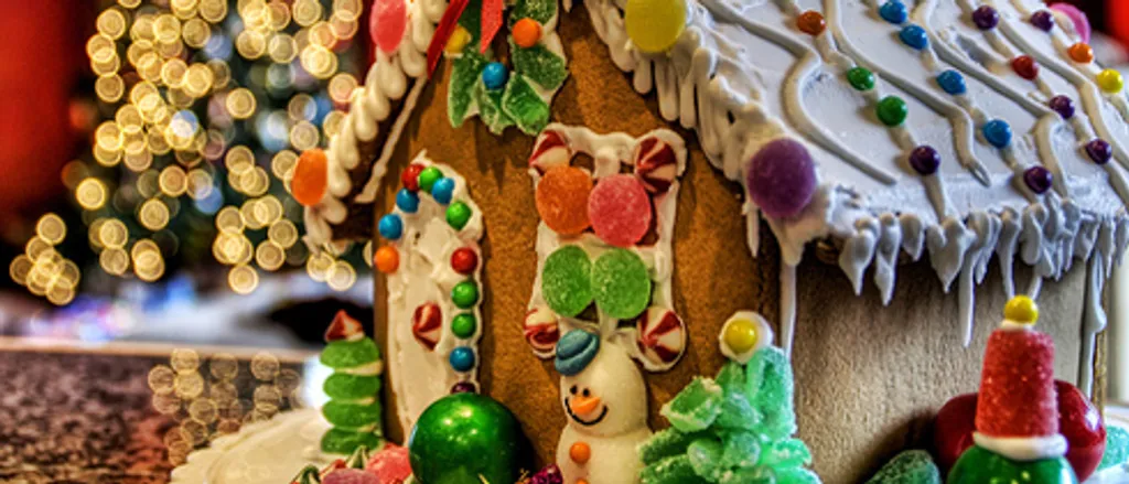 Gingerbread house
