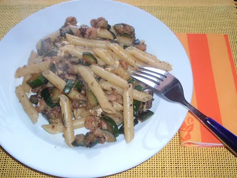 Pasta sa tikvicama i racicima