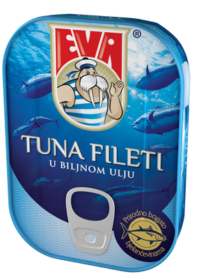 Tuna fileti u biljnom ulju