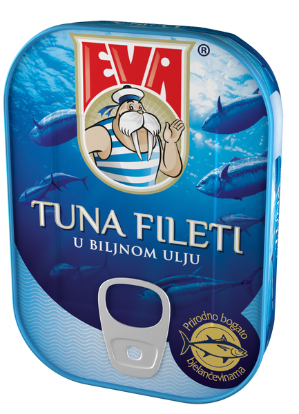 Tuna fileti u biljnom ulju