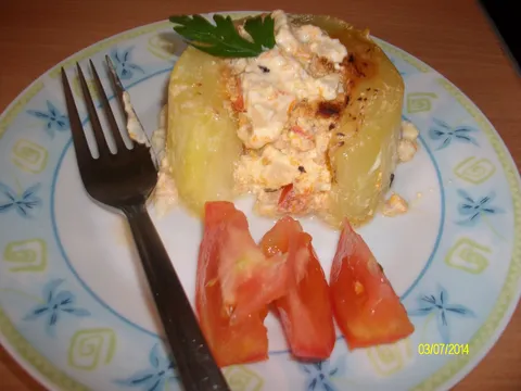 Obučena punjena tikvica