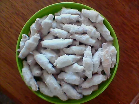Posne kokos kiflice