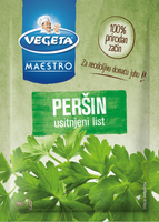 Parsley leaf chopped