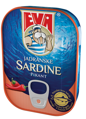 Jadranske sardine pikant