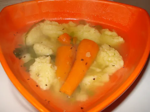 Domaća pileća juhica na moj način :)