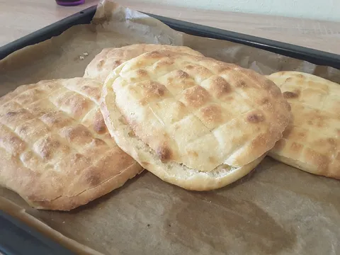Lepinja / somun za ćevape