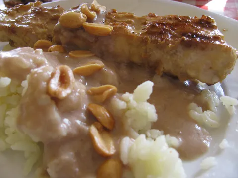 Pileći Satay