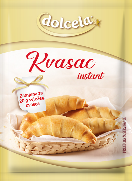 Instant kvasac