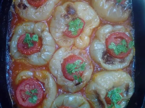 Punjene paprike
