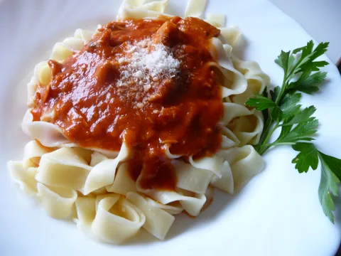 Expres tuna pasta