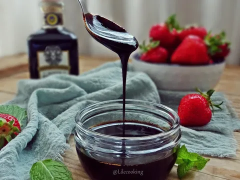 Balzamična glazura (reducirani aceto balsamico)