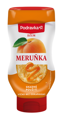 Džem meruňka squeeze
