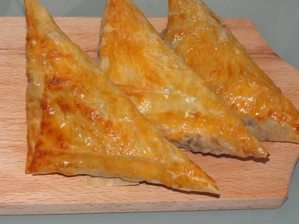 Kefta Briouata /بريوات بالكفتة