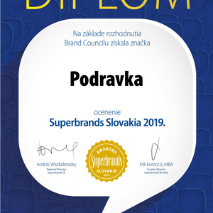 Superbrands Slovakia 2019
