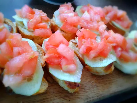 Bruschette Suncokret