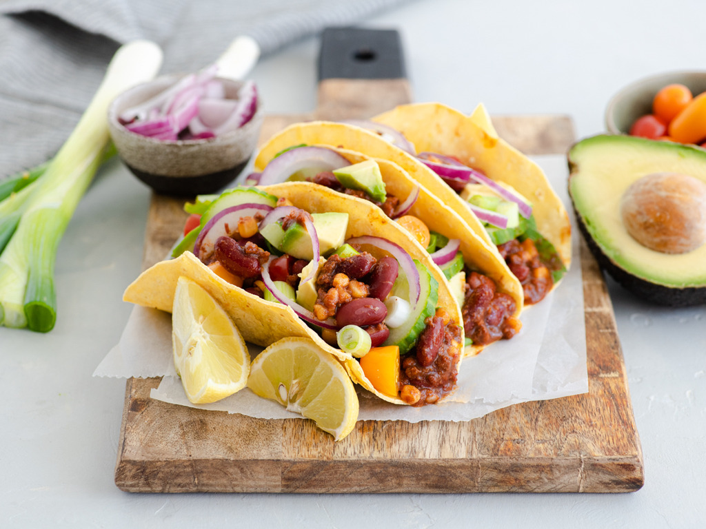 Chilli tacos