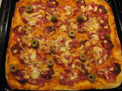 Ukusna pizza