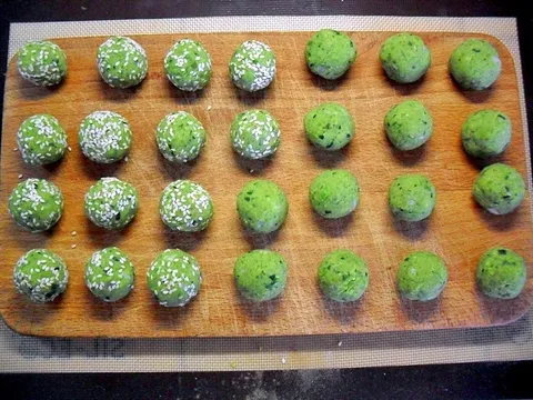 Egipatski falafel - priprema