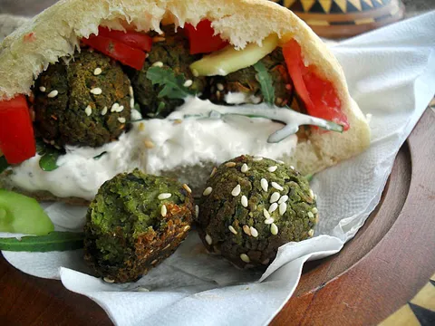 Egipatski falafel