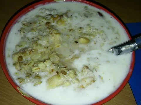 Ovsena kasa sa bananom
