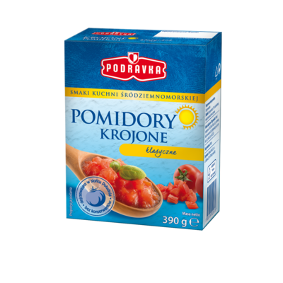 Pomidory krojone klasyczne